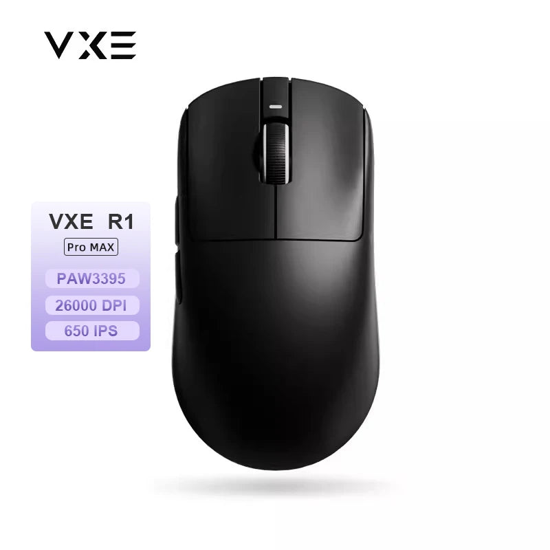 VXE Dragonfly R1 Series – Ultra-Lightweight Wireless Gaming Mouse