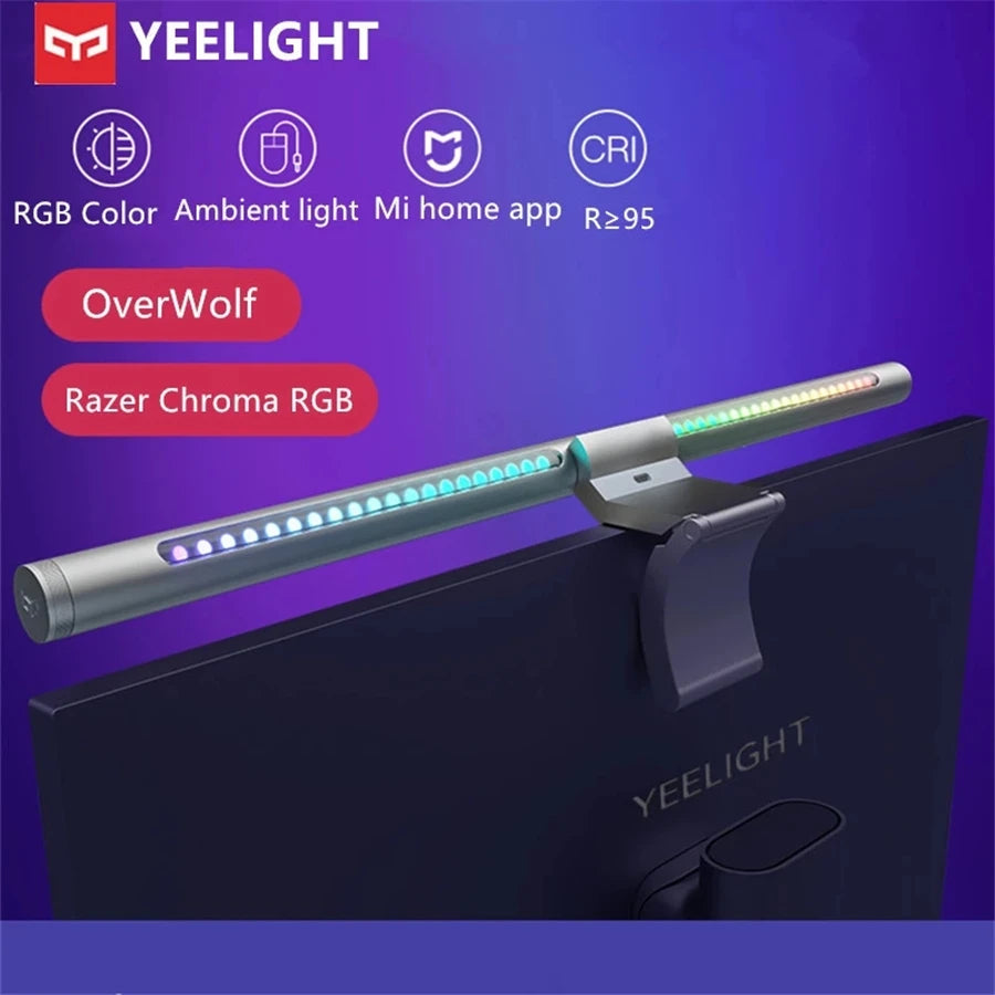 Yeelight Monitor Light Bar Pro | RGB Screen Hanging Light with Smart App Control