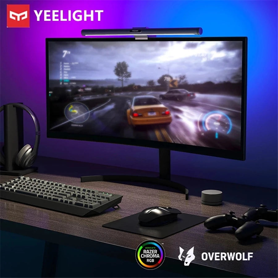 Yeelight Monitor Light Bar Pro | RGB Screen Hanging Light with Smart App Control