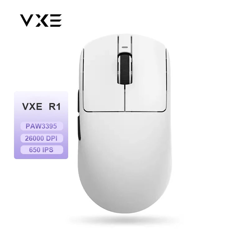 VXE Dragonfly R1 Series – Ultra-Lightweight Wireless Gaming Mouse
