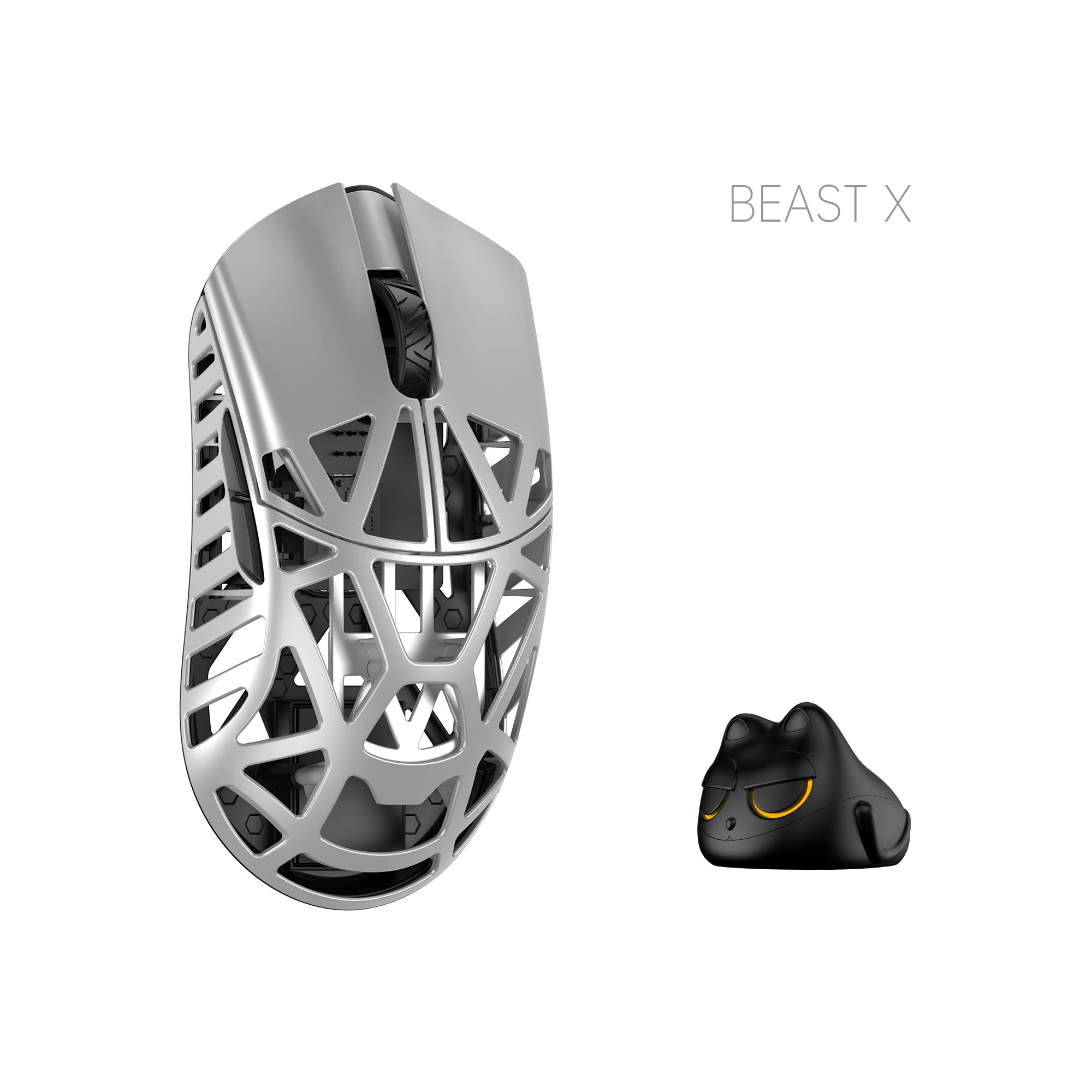WL mouse Beast X Pro – Ultra-Light Magnesium Wireless Gaming Mouse