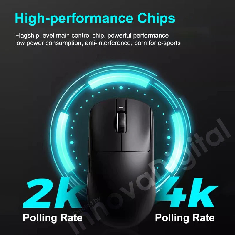 VXE Dragonfly R1 Series – Ultra-Lightweight Wireless Gaming Mouse