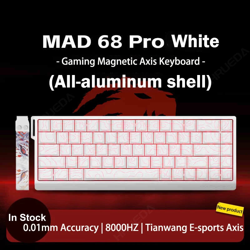 Madlions Mad60/68 HE — Magnetic Switch Gaming Keyboard