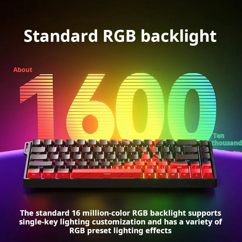 AULA WiN 60 — Magnetic Axis Gaming Keyboard | 8K Response Rate | 60% Layout