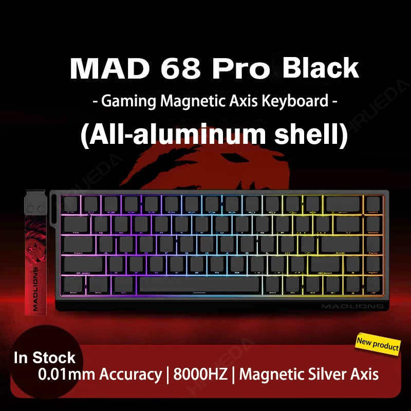 Madlions Mad60/68 HE — Magnetic Switch Gaming Keyboard