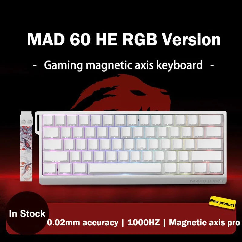 Madlions Mad60/68 HE — Magnetic Switch Gaming Keyboard