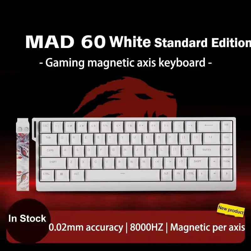 Madlions Mad60/68 HE — Magnetic Switch Gaming Keyboard