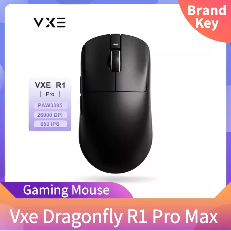 VXE Dragonfly R1 Pro Max | Ultra-Lightweight Wireless Gaming Mouse - 54g