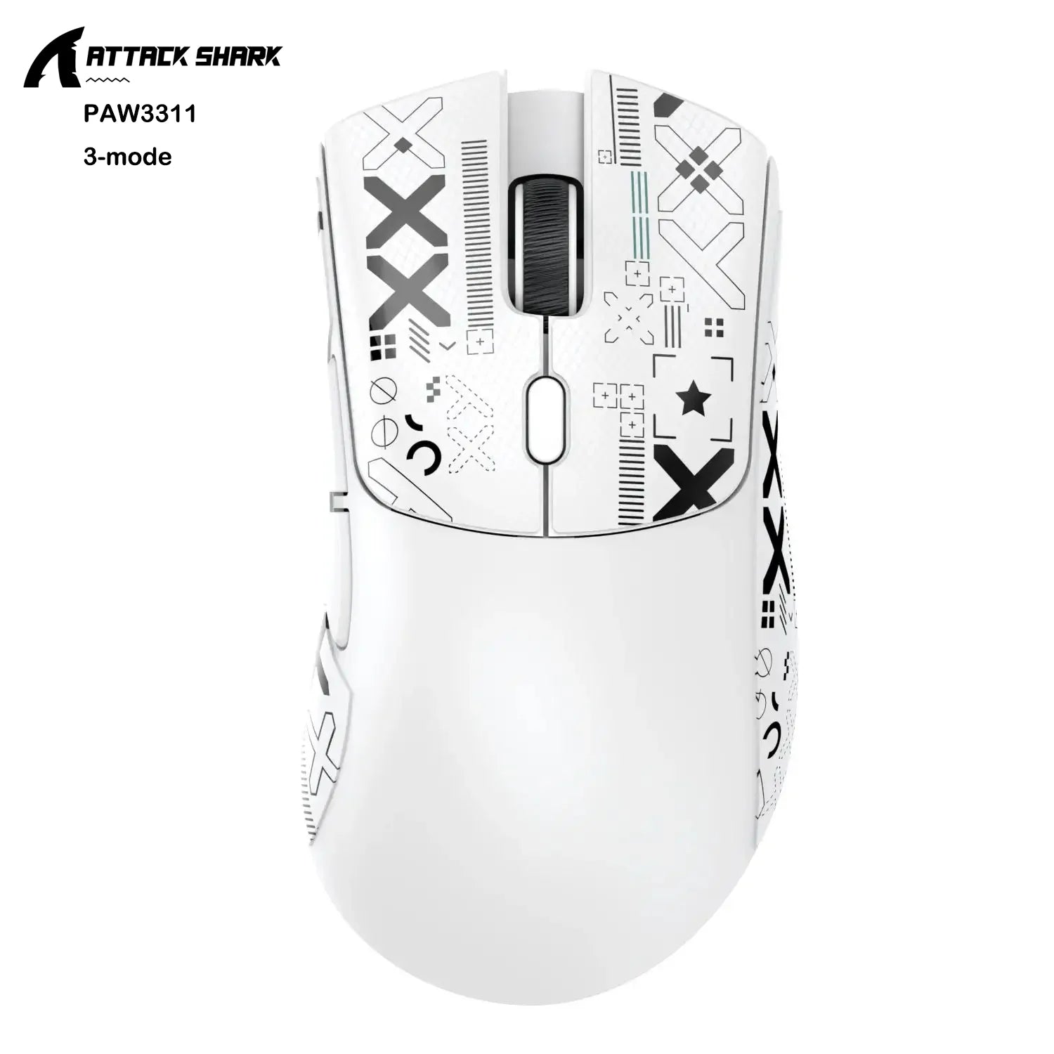 Attack Shark R1/X11 – Ultra-Lightweight Wireless Gaming Mouse (PAW3311)