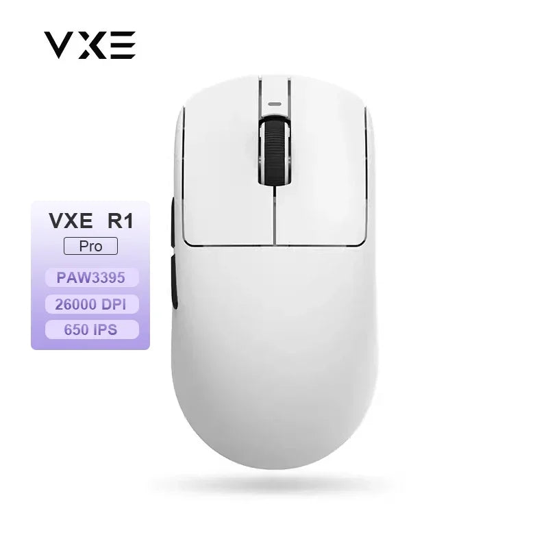 VXE Dragonfly R1 Pro Max | Ultra-Lightweight Wireless Gaming Mouse - 54g