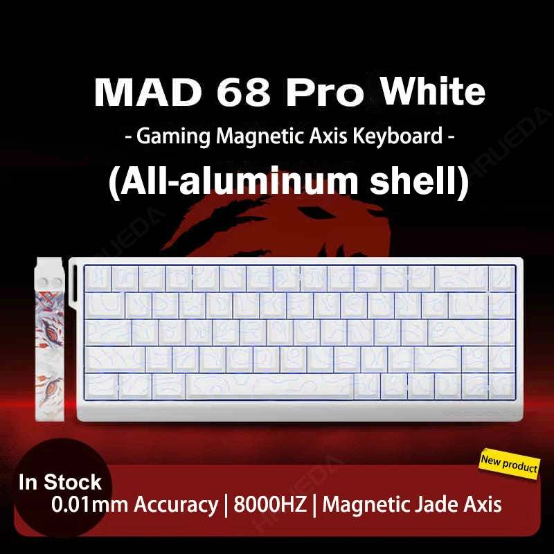Madlions Mad60/68 HE — Magnetic Switch Gaming Keyboard