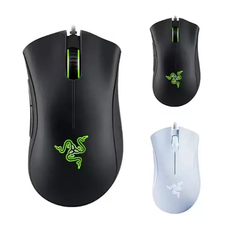 Razer DeathAdder Essential - 6400 DPI Ergonomic Wired Gaming Mouse