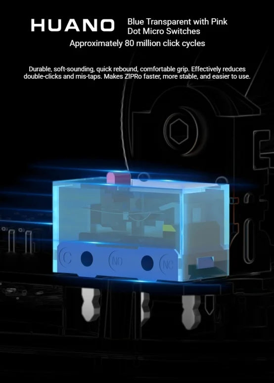 Zaopin Z1 Pro Ultra-Lightweight Wireless Gaming Mouse