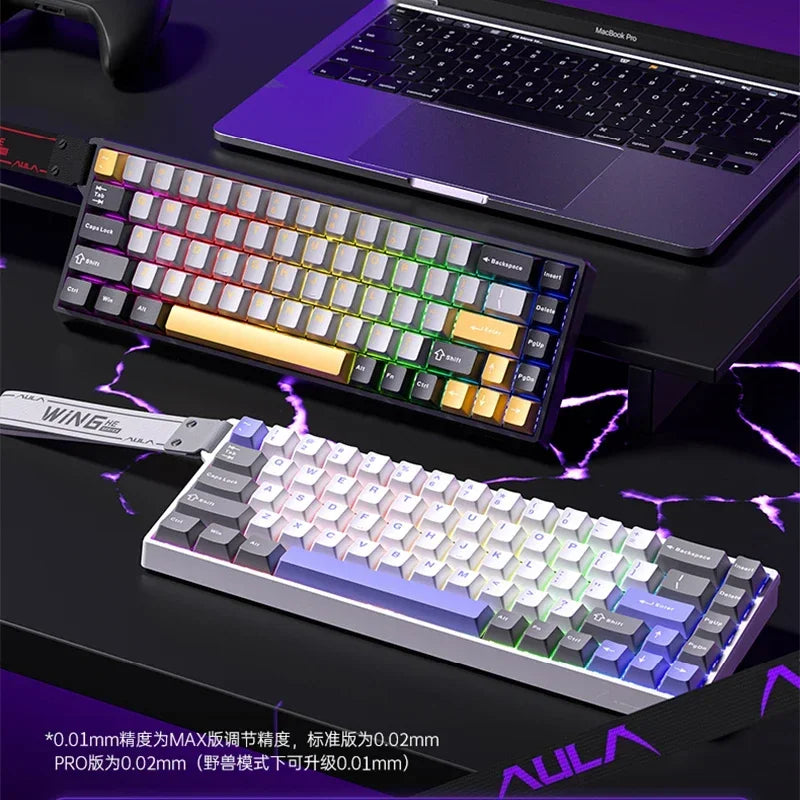 Aula Win60He – 60% Magnetic Switch Gaming Keyboard (Rapid Trigger)