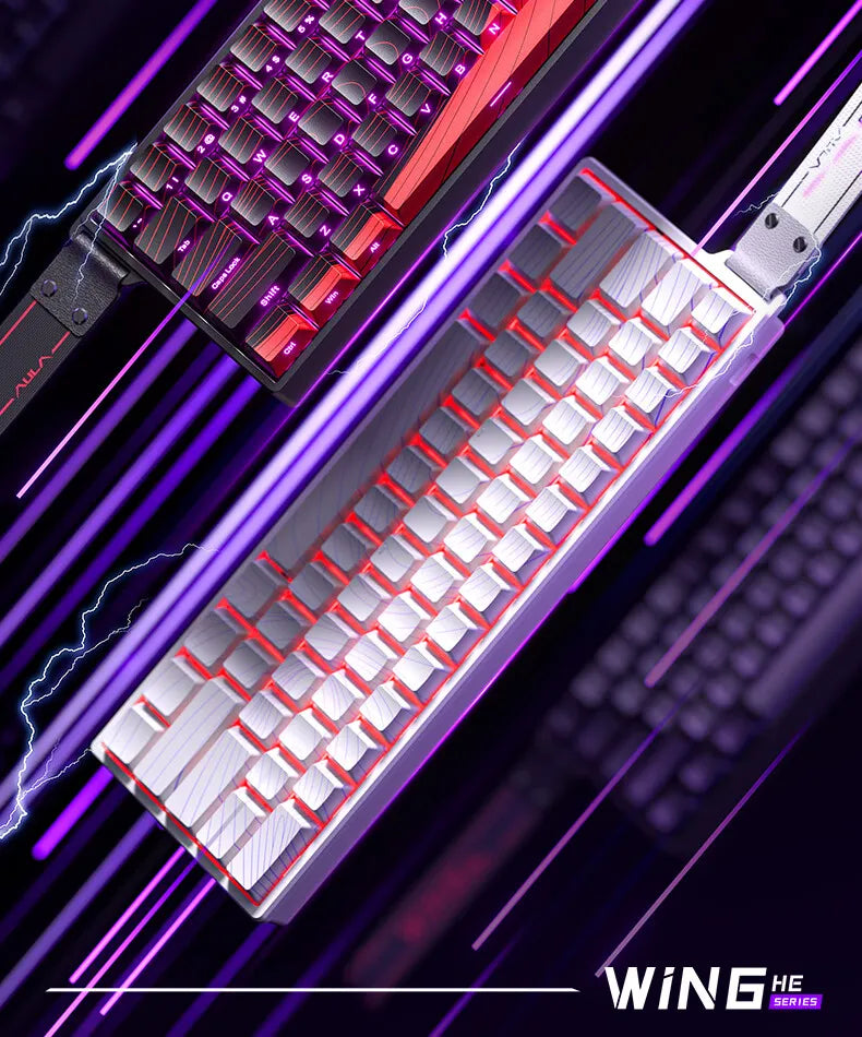 AULA WiN 60 — Magnetic Axis Gaming Keyboard | 8K Response Rate | 60% Layout