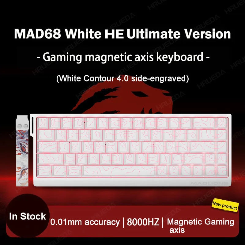 Madlions Mad60/68 HE — Magnetic Switch Gaming Keyboard