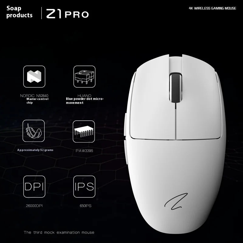 Zaopin Z1 Pro Ultra-Lightweight Wireless Gaming Mouse