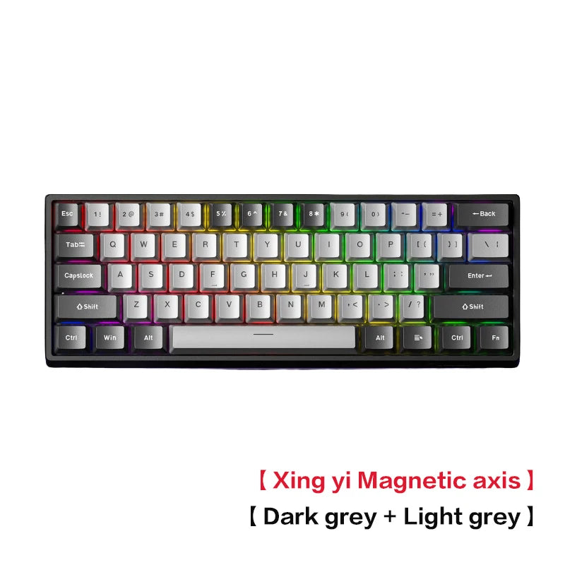 AULA WiN 60 — Magnetic Axis Gaming Keyboard | 8K Response Rate | 60% Layout