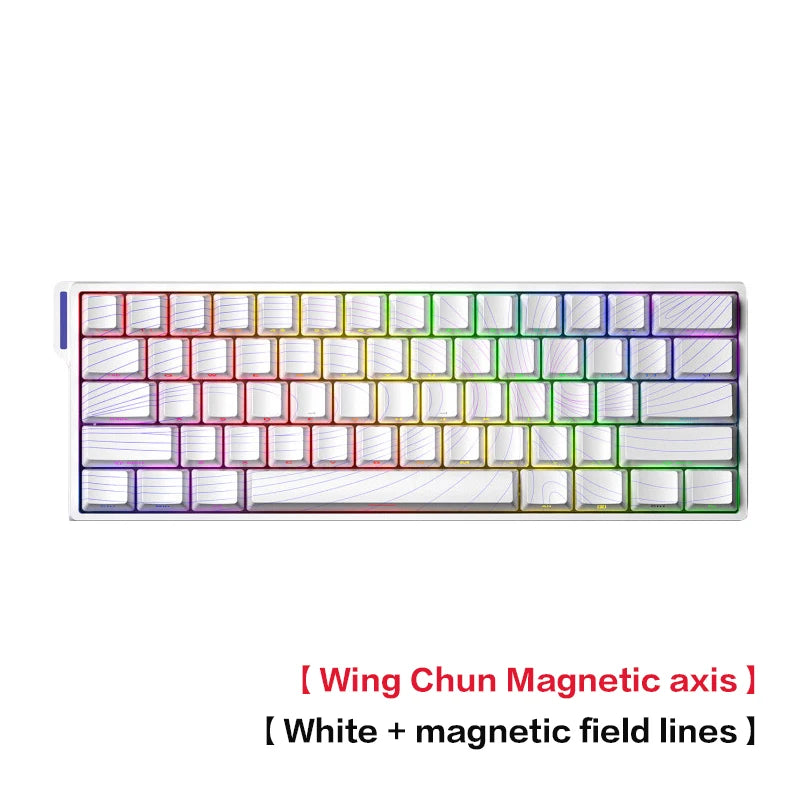 AULA WiN 60 — Magnetic Axis Gaming Keyboard | 8K Response Rate | 60% Layout