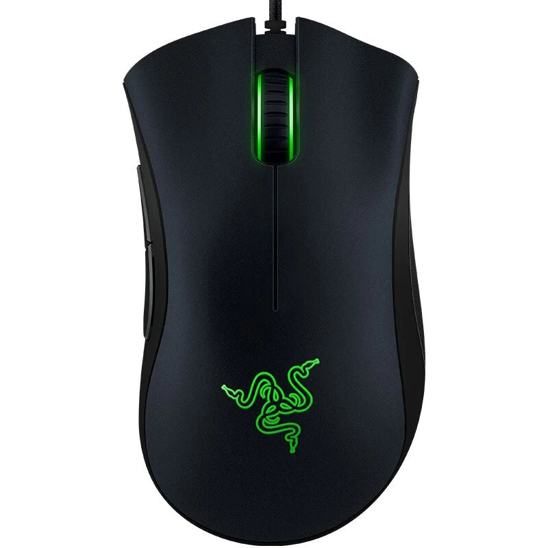 Razer DeathAdder Essential - 6400 DPI Ergonomic Wired Gaming Mouse
