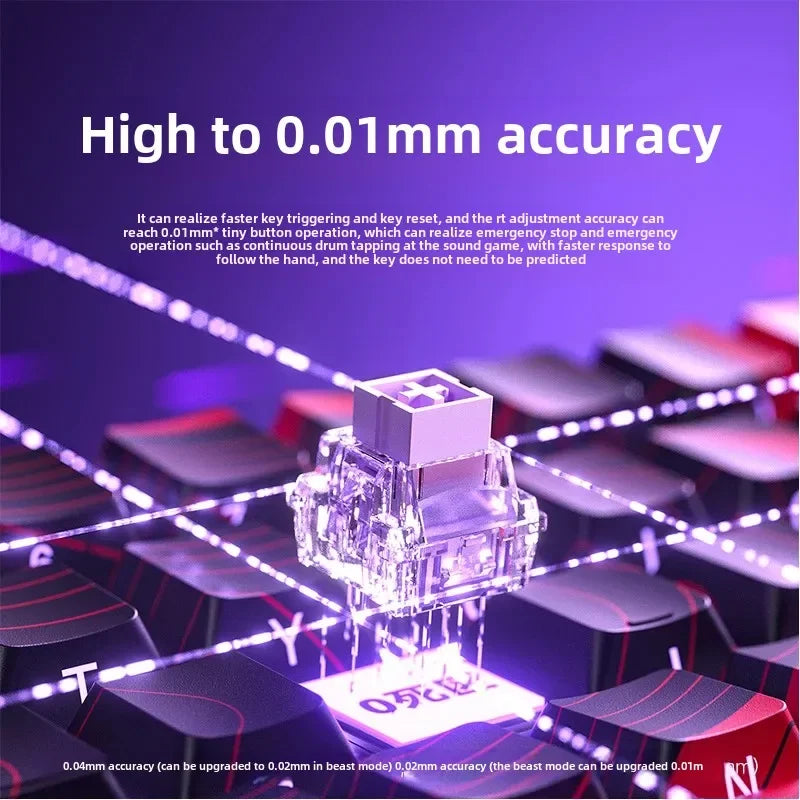 Aula Win60He – 60% Magnetic Switch Gaming Keyboard (Rapid Trigger)