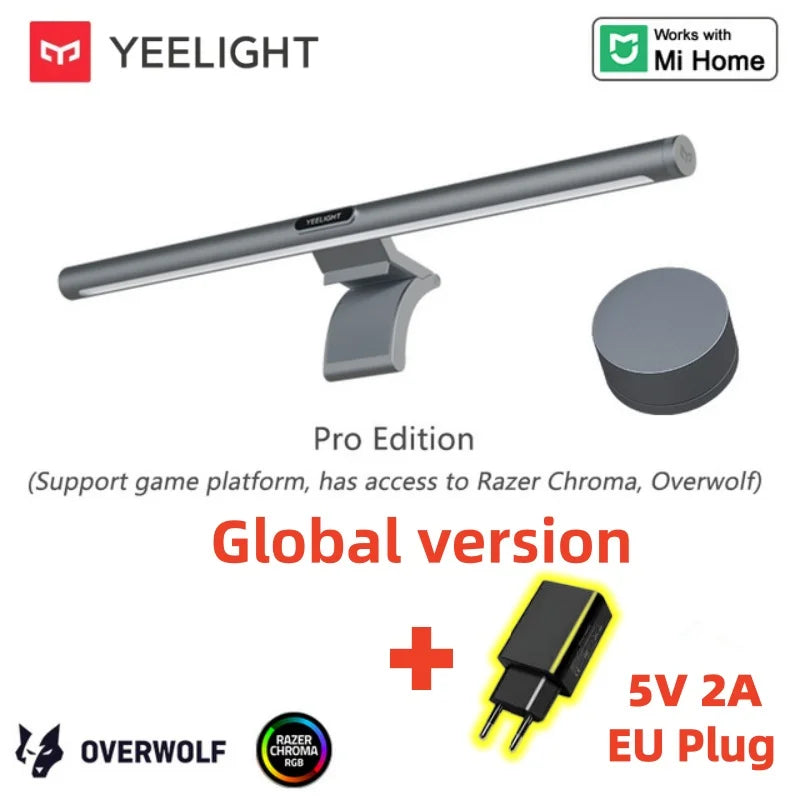 Yeelight Monitor Light Bar Pro | RGB Screen Hanging Light with Smart App Control