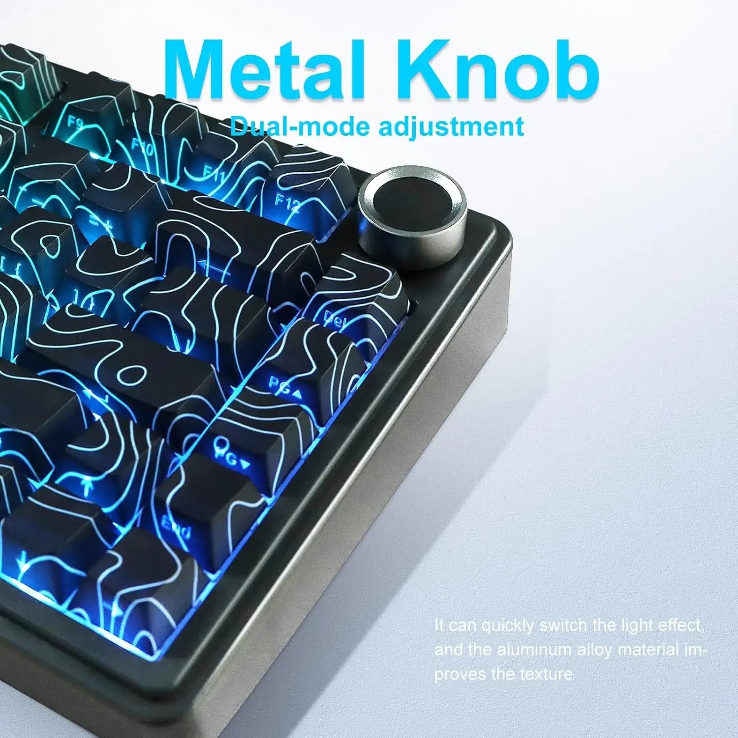 AULA F75 Wireless Mechanical Gaming Keyboard - Gasket Mount