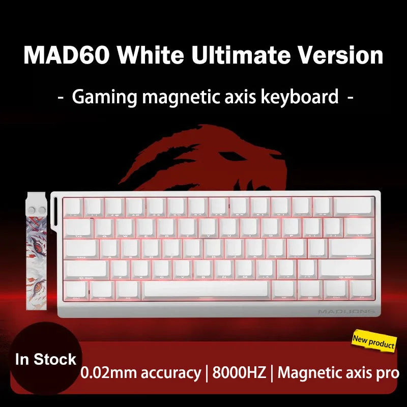 Madlions Mad60/68 HE — Magnetic Switch Gaming Keyboard