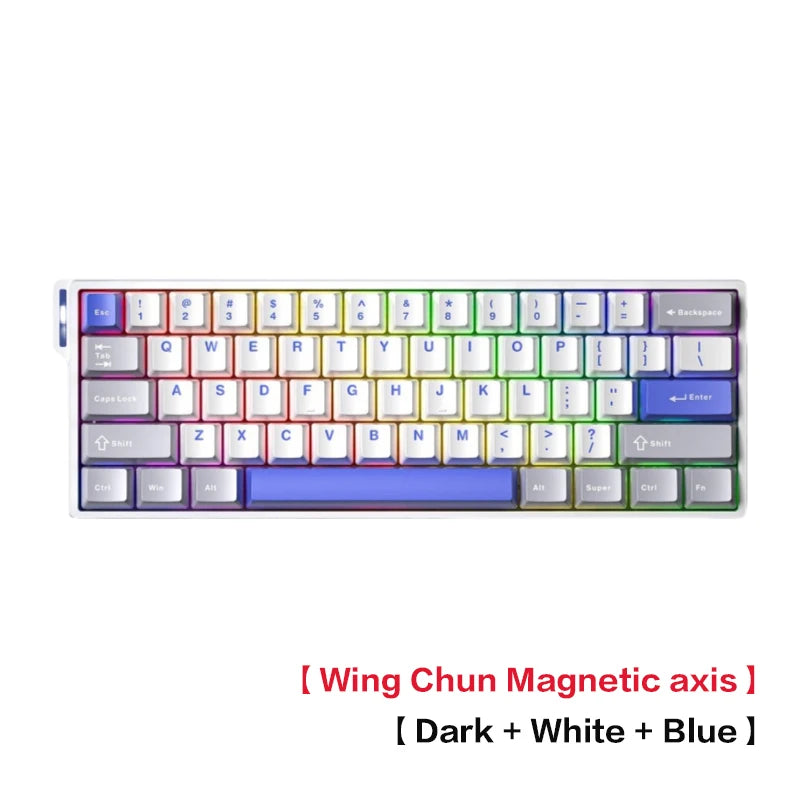 AULA WiN 60 — Magnetic Axis Gaming Keyboard | 8K Response Rate | 60% Layout