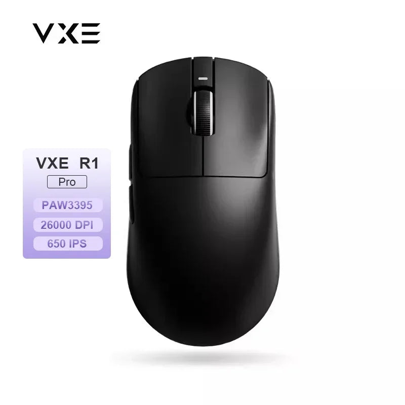 VXE Dragonfly R1 Pro Max | Ultra-Lightweight Wireless Gaming Mouse - 54g
