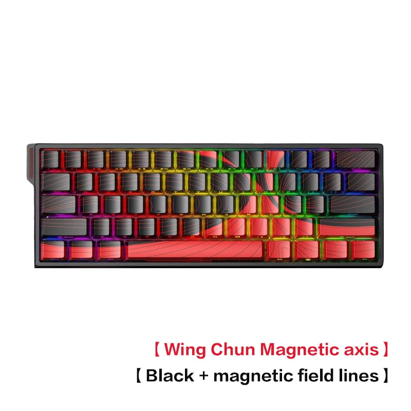 AULA WiN 60 — Magnetic Axis Gaming Keyboard | 8K Response Rate | 60% Layout