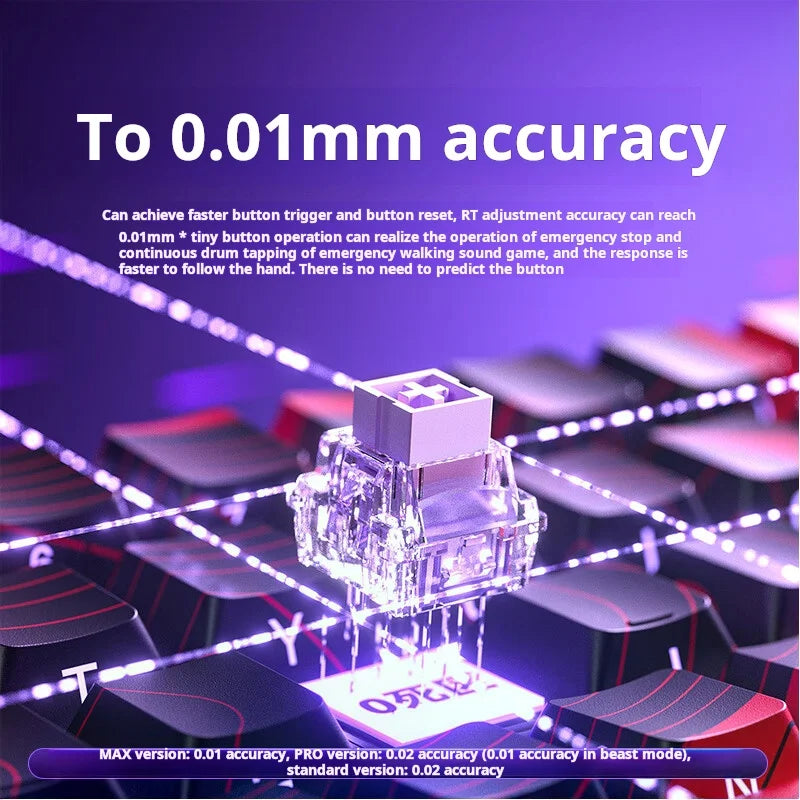 AULA WiN 60 — Magnetic Axis Gaming Keyboard | 8K Response Rate | 60% Layout