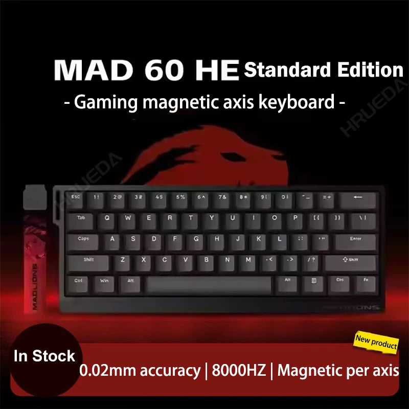Madlions Mad60/68 HE — Magnetic Switch Gaming Keyboard
