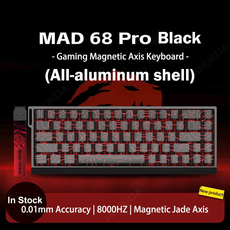 Madlions Mad60/68 HE — Magnetic Switch Gaming Keyboard