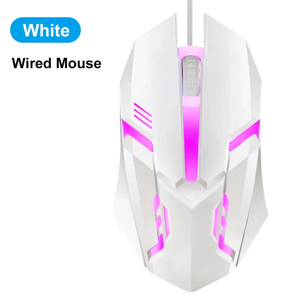 The Phantom Glide | Bluetooth 5.2 + 2.4G Dual-Mode RGB Gaming Mouse