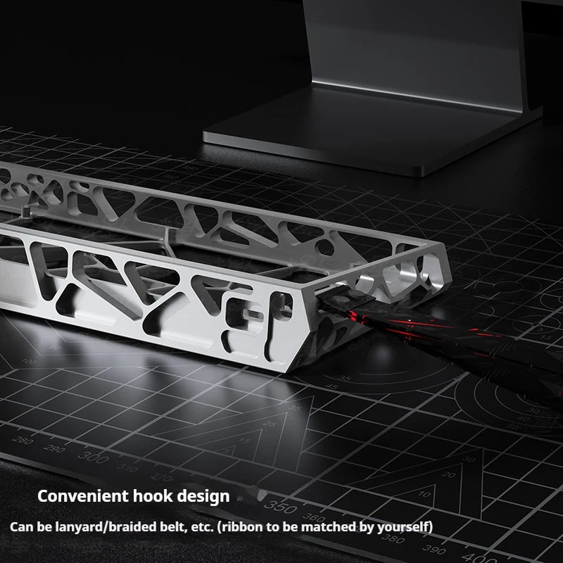 60% Hollow Aluminum Keyboard Case — Compatible with Wooting, Aula Win60 & More