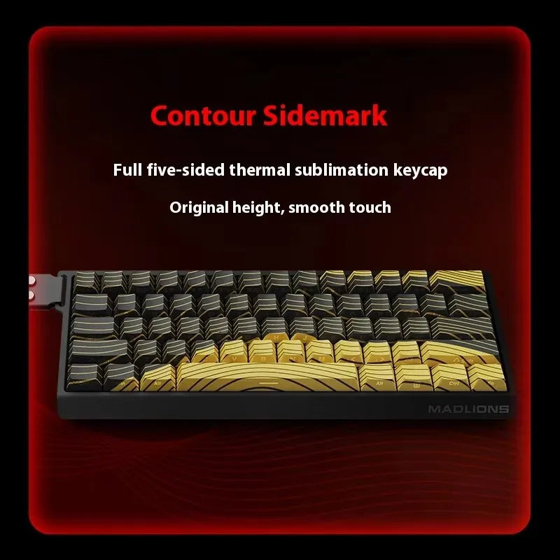 Madlions Mad60/68 HE — Magnetic Switch Gaming Keyboard