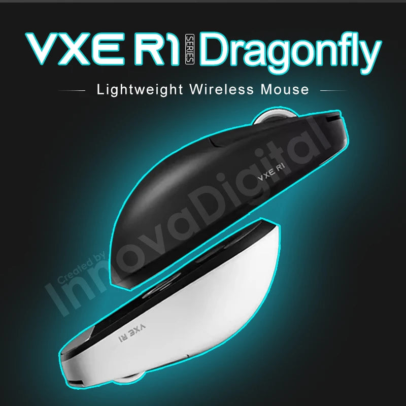 VXE Dragonfly R1 Series – Ultra-Lightweight Wireless Gaming Mouse