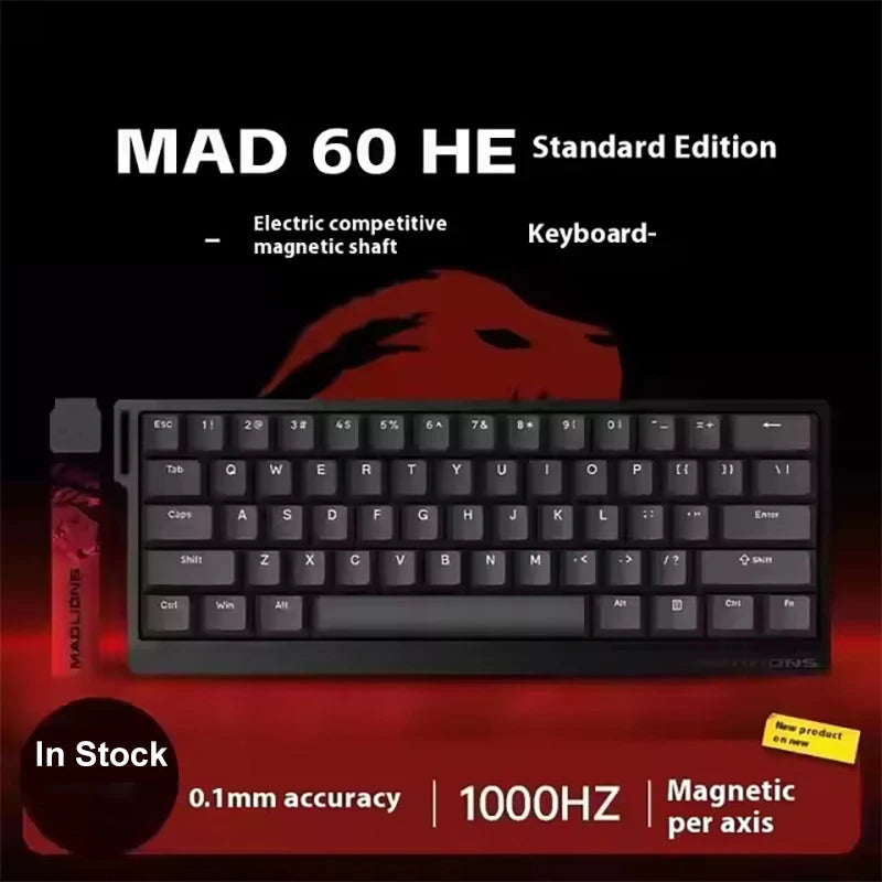 Madlions Mad60/68 HE — Magnetic Switch Gaming Keyboard