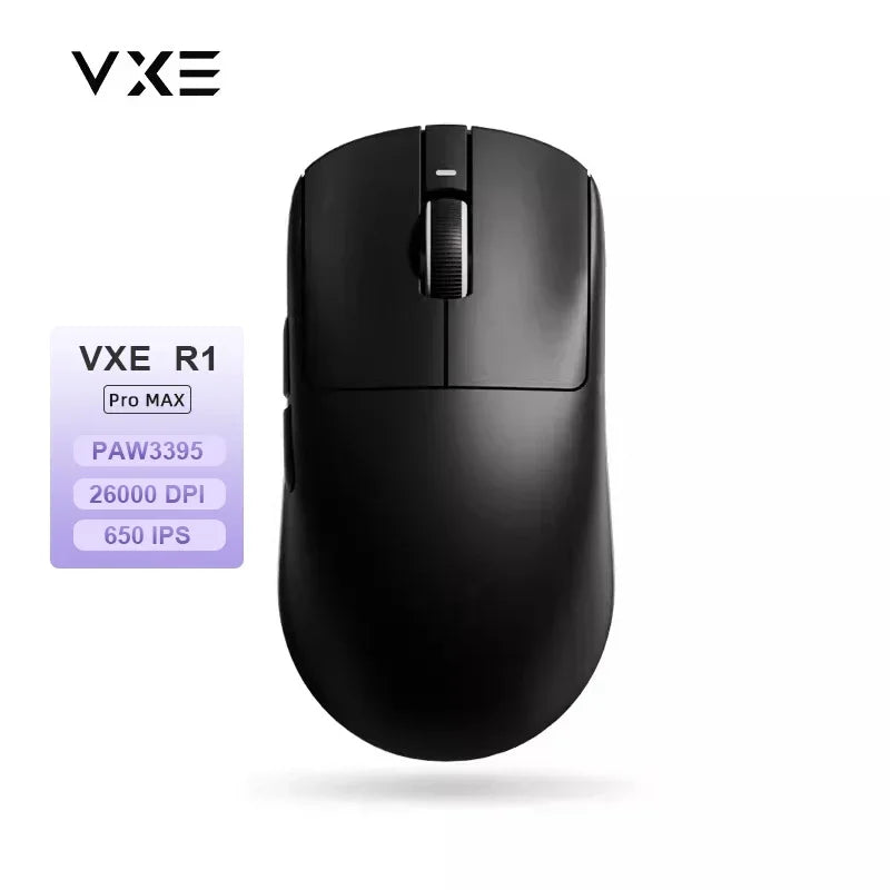 VXE Dragonfly R1 Pro Max | Ultra-Lightweight Wireless Gaming Mouse - 54g