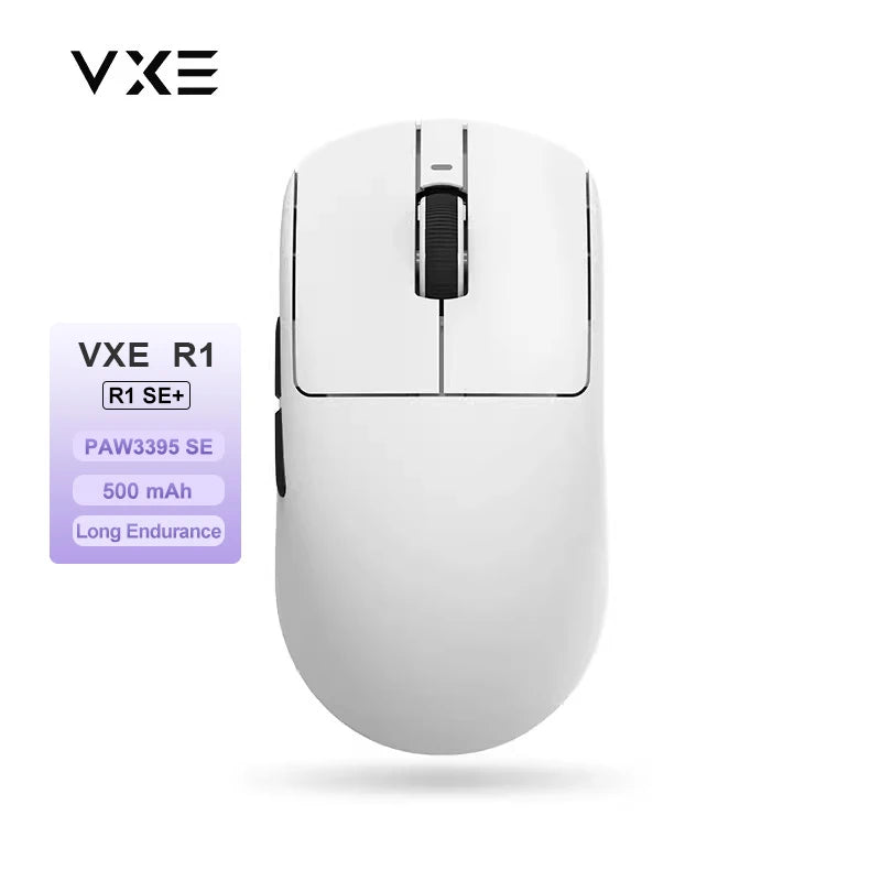 VXE Dragonfly R1 Series – Ultra-Lightweight Wireless Gaming Mouse