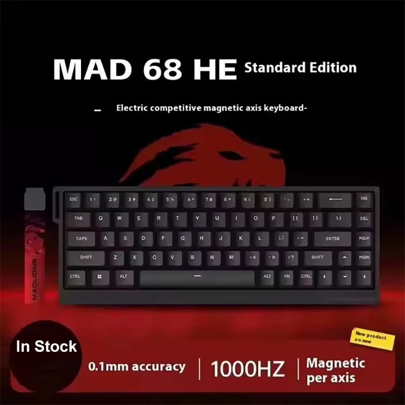 Madlions Mad60/68 HE — Magnetic Switch Gaming Keyboard