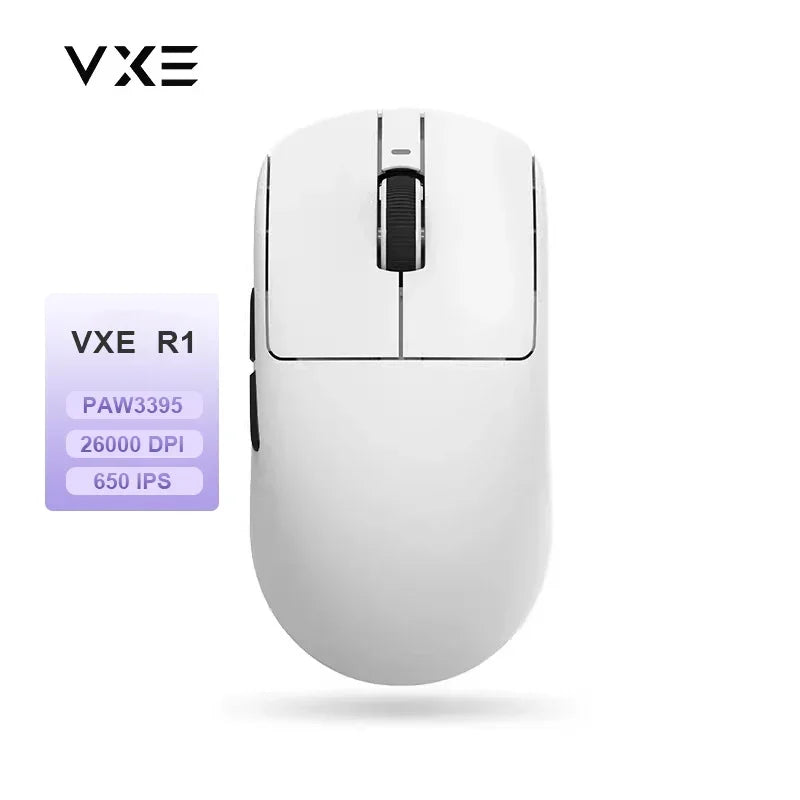 VXE Dragonfly R1 Pro Max | Ultra-Lightweight Wireless Gaming Mouse - 54g