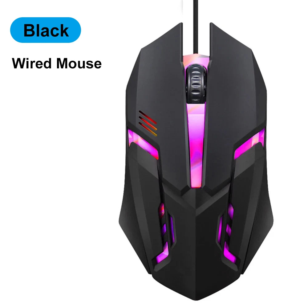 The Phantom Glide | Bluetooth 5.2 + 2.4G Dual-Mode RGB Gaming Mouse