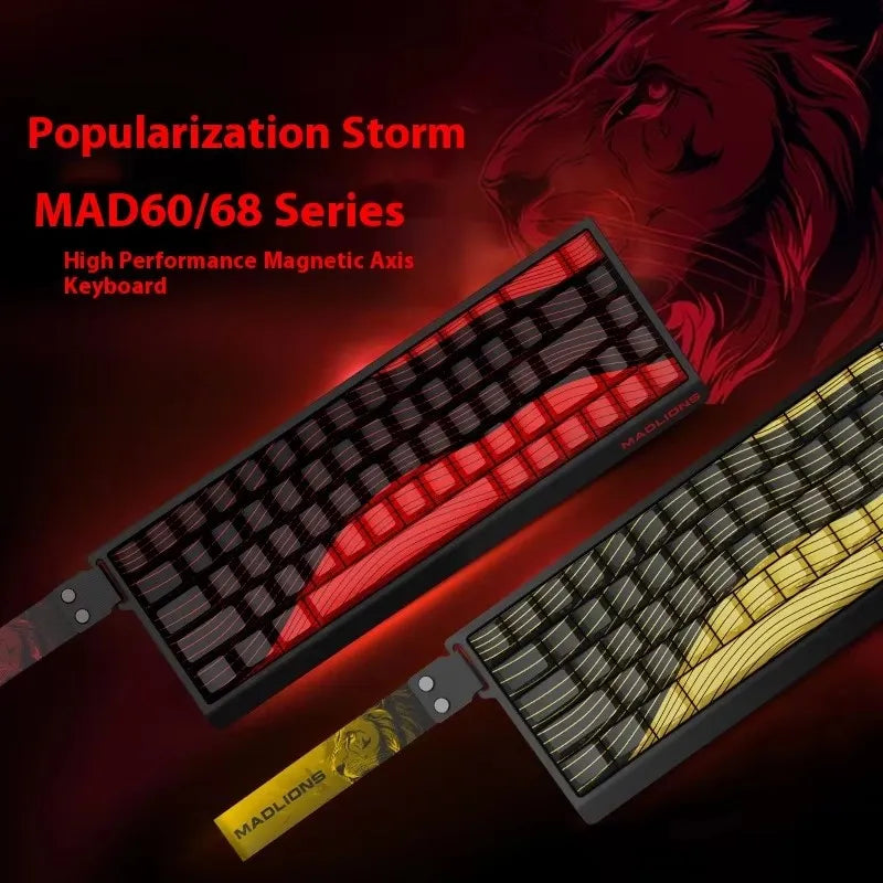Madlions Mad60/68 HE — Magnetic Switch Gaming Keyboard